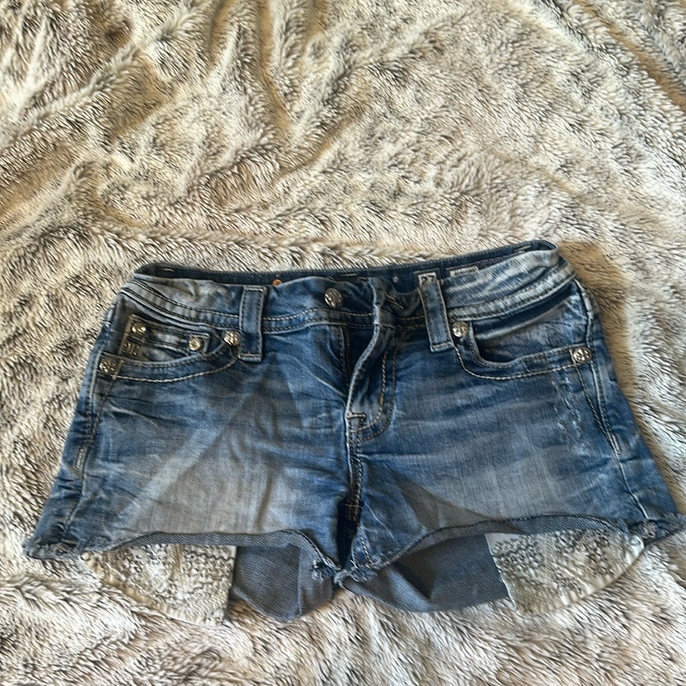 Miss Me jeans shorts size 27
